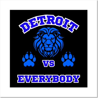 Detroit Vs Everybody Posters and Art